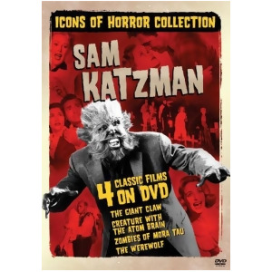 Icons Of Horror Collection-sam Katzman Dvd/2 Disc - All