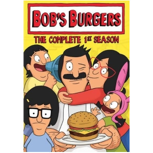 Bobs Burgers-season 1 Dvd/2 Disc/ws-1.78/eng-fr-sp Sub - All