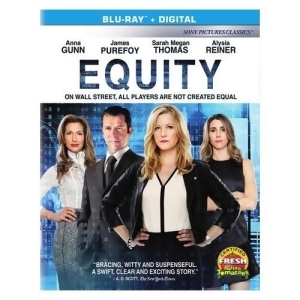 Equity Blu Ray W/ultraviolet - All