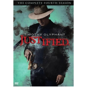 Justified-season 4 Dvd/ws 1.78/3 Disc/dol Dig 5.1/Dss - All