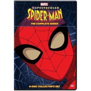 Spectacular Spiderman-complete Series Dvd 8Discs - All