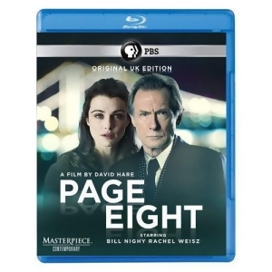 Masterpiece Contemporary-page Eight Blu-ray - All