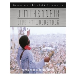 Hendrix Jimi-live At Woodstock Blu-ray - All