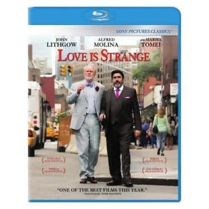 Love Is Strange Blu-ray/ws 1.85/Dol Dig 5.1/Eng - All