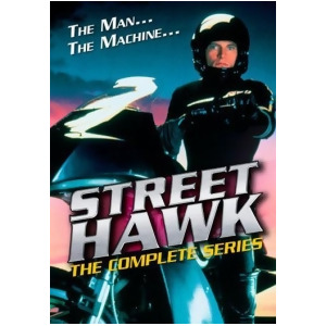 Street Hawk-complete Series Dvd/4 Disc/ff 1.33/Dolby 2.0 - All