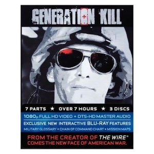 Generation Kill Blu-ray/3 Disc/ff-4x3 - All