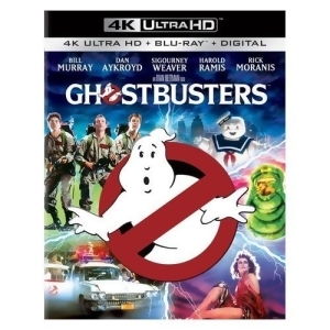 Ghostbusters 1 Blu-ray/4k-uhd Mastered/ultraviolet - All