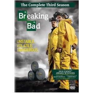 Breaking Bad-3rd Season Dvd/ws/4discs/1.78/dd 5.1/Eng/fren Parisian - All