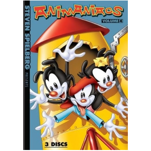 Animaniacs-vo4 Dvd/3 Disc/ff-4x3/steven Spielberg Presents - All