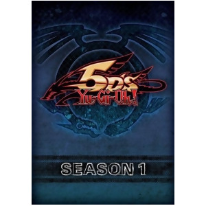 Yu-gi-oh-5ds Season 1 Dvd/8 Disc - All