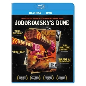 Jodorowskys Dune Blu-ray/dvd Combo/2 Disc/dol Dig 5.1/Ws 1.78 - All