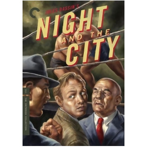 Night The City Dvd/1950/ff 1.33/B W/eng Sdh - All