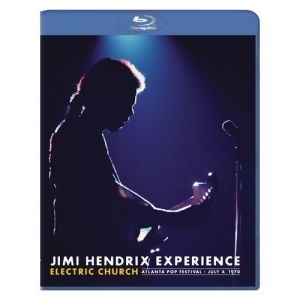 Hendrix Jimi-electric Church Blu-ray - All