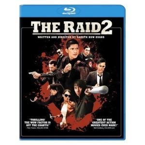 Raid 2 Blu-ray/ultraviolet/dol Dig 5.1/Ws 2.40 - All