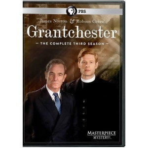 Masterpiece Mystery-grantchester-season 3 Dvd/3 Disc - All