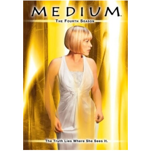 Medium-4th Season Complete Dvd/4 Discs/eng 5.1 - All