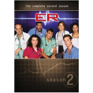 Er-complete 2Nd Season Dvd/7 Disc/ws-16x9/viva Pkg - All