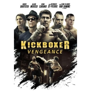 Kickboxer-vengeance Dvd Ws/2.40 1/Dol Dig 5.1 - All