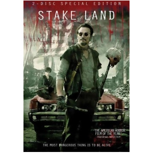 Stake Land Dvd/2 Disc/special Edition/ws 2.39 - All