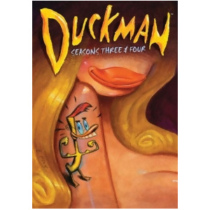 Duckman-season 3 4 Dvd 7Discs - All