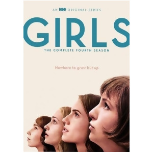 Girls-complete 4Th Season Dvd/ff-16x9/2 Disc - All