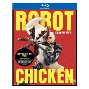 Robot Chicken-season 5 Blu-ray/2 Disc/ff-4x3 - All