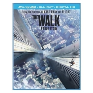 Walk Blu-ray/3d/2015/ultraviolet/2 Disc 3-D - All