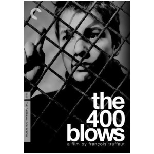 400 Blows Dvd Ws/2.35 1/B W/french W/eng Sub - All