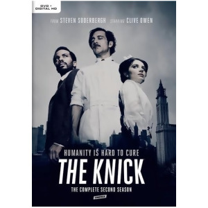 Knick-complete 2Nd Season Dvd/4 Disc/ff-16x9 - All