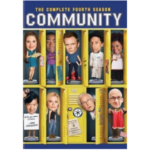 Community-season 4 Dvd/ws 1.33/Dolby 5.1/Eng/ws/2discs - All