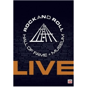 Rock Roll Hall Of Fame Dvd/3 Disc - All