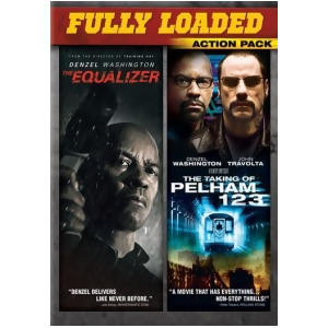 Equalizer/taking Of Pelham 1 2 3 Dvd/2 Disc/multi-feat - All