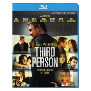 Third Person Blu-ray/ws 2.35/Dol Dig 5.1/Eng/us/latin Ameri Span - All