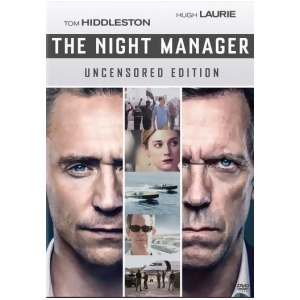 Night Manager-season 1 Dvd Dol Dig 5.1/1.78/Ws/2discs - All