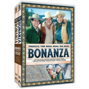 Bonanza-official Eighth Season V01 2 2Pk Dvd/9discs - All