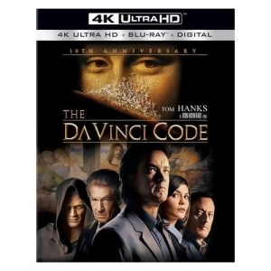 Da Vinci Code Blu-ray/4k-uhd/ultraviolet Combo Pack - All