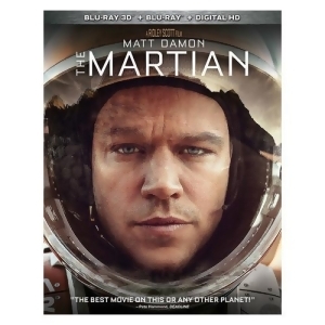 Martian 2015/Blu-ray/3d/digital Hd/2 Disc 3-D - All