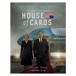 House Of Cards-complete Third Season Blu-ray/uv/dol Dig 5.1/1.78/4 Disc - All