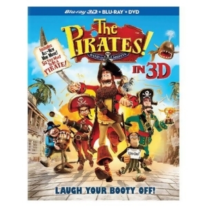 Pirates-band Of Misfits 3D-br/dvd/br Combo Pack/3 Disc 3-D - All