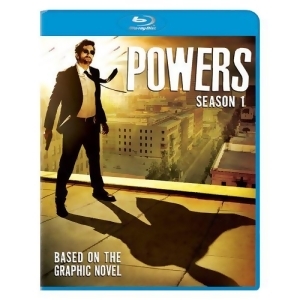 Powers-season 1 Blu-ray/3 Disc - All