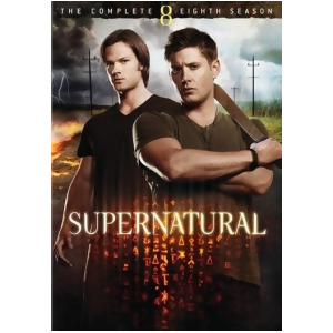 Supernatural-complete 8Th Season Dvd/6 Disc/ws-16x9/viva - All