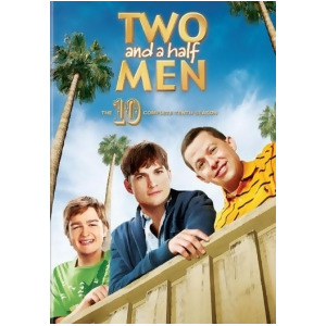 Two And A Half Men-10th Season Dvd/3 Disc/ws-16x9/viva - All