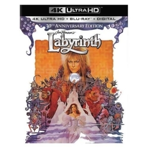 Labyrinth 30Th Anniversary Blu-ray/4k-uhd Mastered/ultraviolet - All