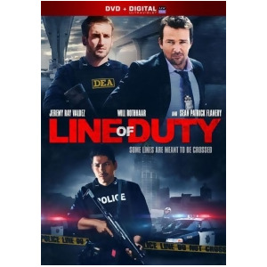 Line Of Duty Dvd W/ultraviolet Ws/eng/eng Sub/span Sub/5.1 Dol Dig - All