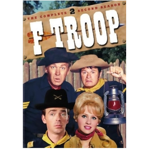 F-troop-complete 2Nd Season Dvd/6 Disc/p S-1.33 - All
