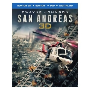 San Andreas Blu-ray/hd3d 3-D - All