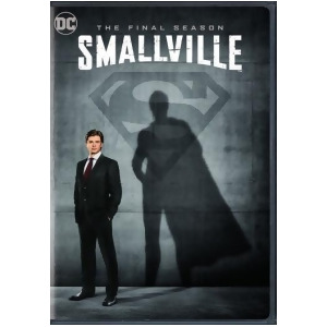 Smallville-complete 10Th Season Dvd/6 Disc/re-pkgd - All