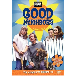 Good Neighbors-complete Series 1-3 Dvd/4 Discs - All