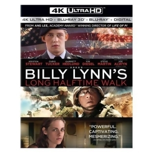 Billy Lynns Long Halftime Walk Blu-ray/4k-uhd/3d/ultraviolet Combo 3-D - All