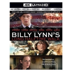 Billy Lynns Long Halftime Walk Blu-ray/4k-uhd/3d/ultraviolet Combo 3-D - All